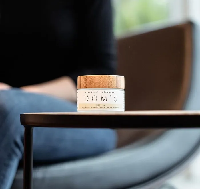 Dom’s product tin